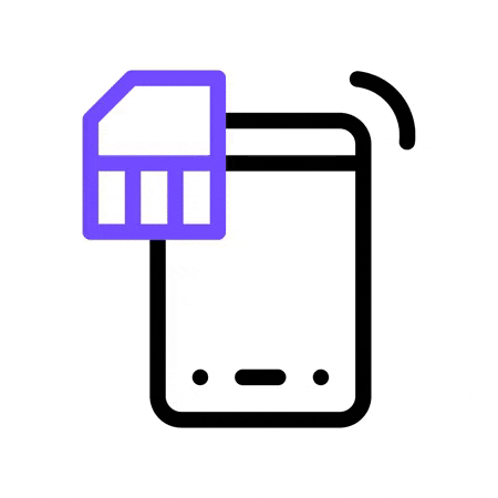 Cloaked Wireless Data Only eSIMs